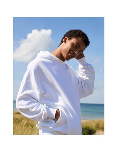 TIG-T63112-Oversized Hoodie with Side Pockets